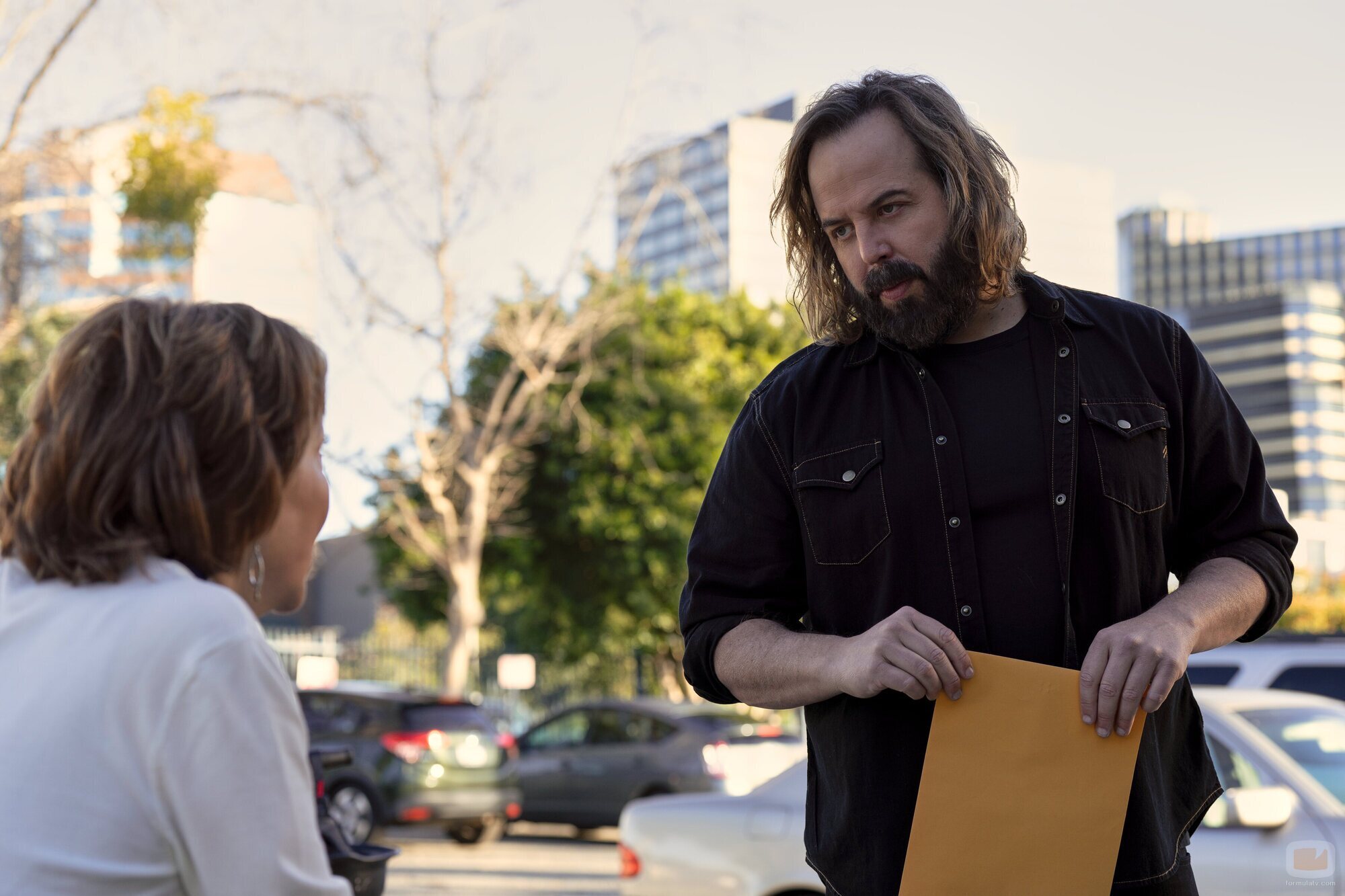 Angus Sampson en 'Cui bono' de 'El abogado del Lincoln'