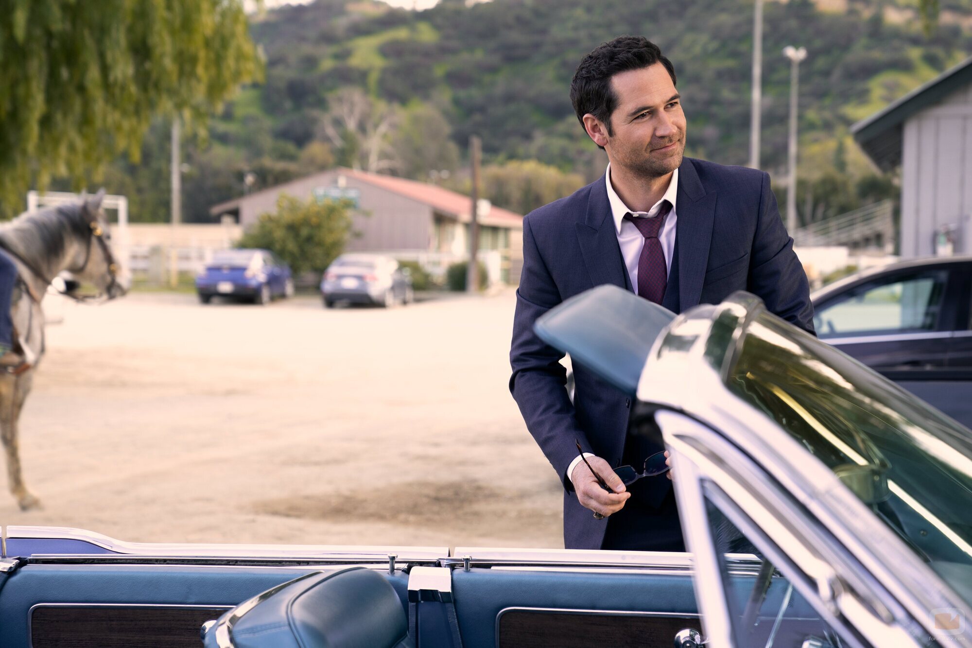 Manuel Garcia-Rulfo en el 2x07 de 'The Lincoln Lawyer'