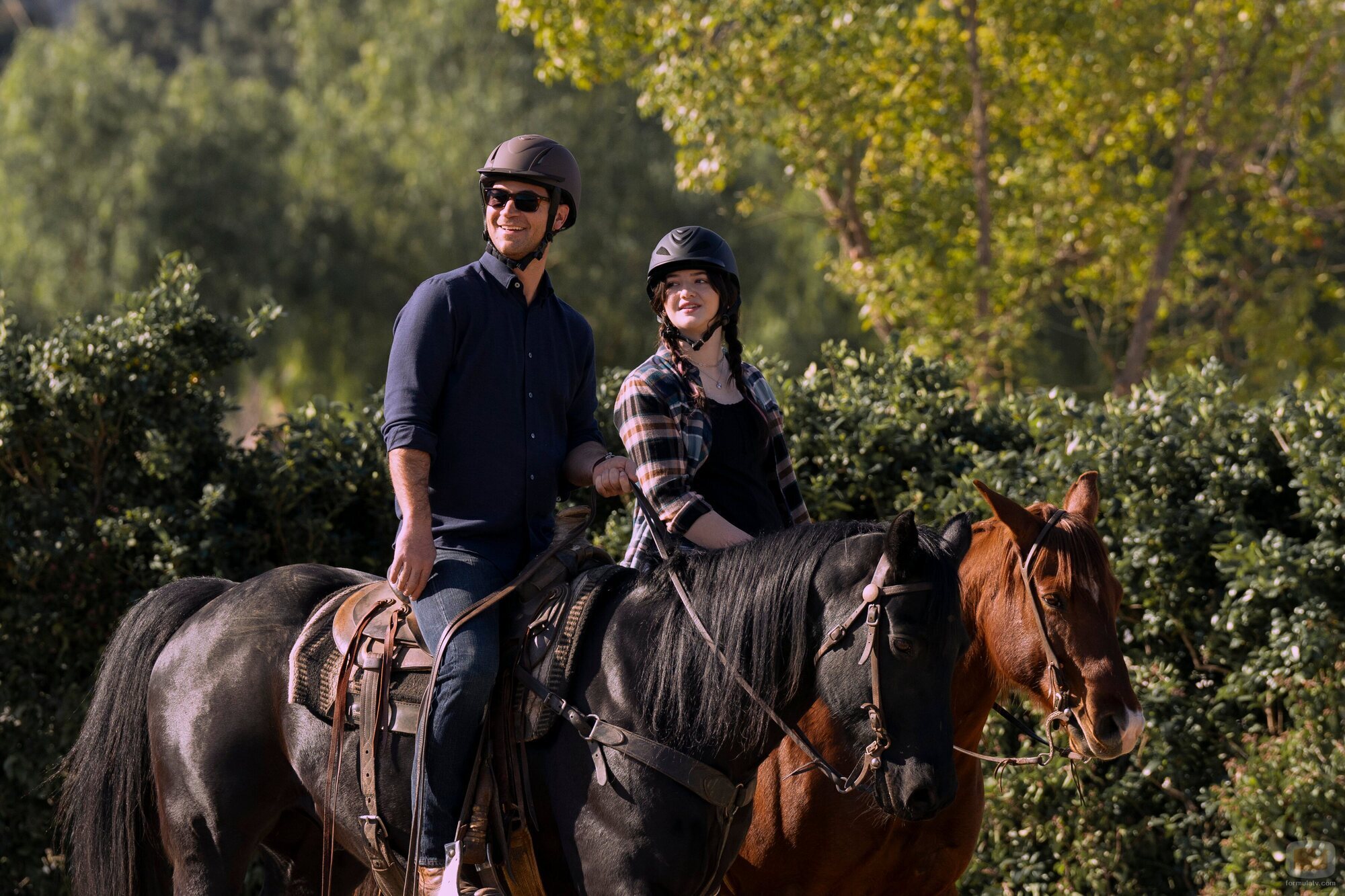 Manuel Garcia-Rulfo y Krista Warner en 'Acuerdos y estipulaciones' de 'The Lincoln Lawyer'