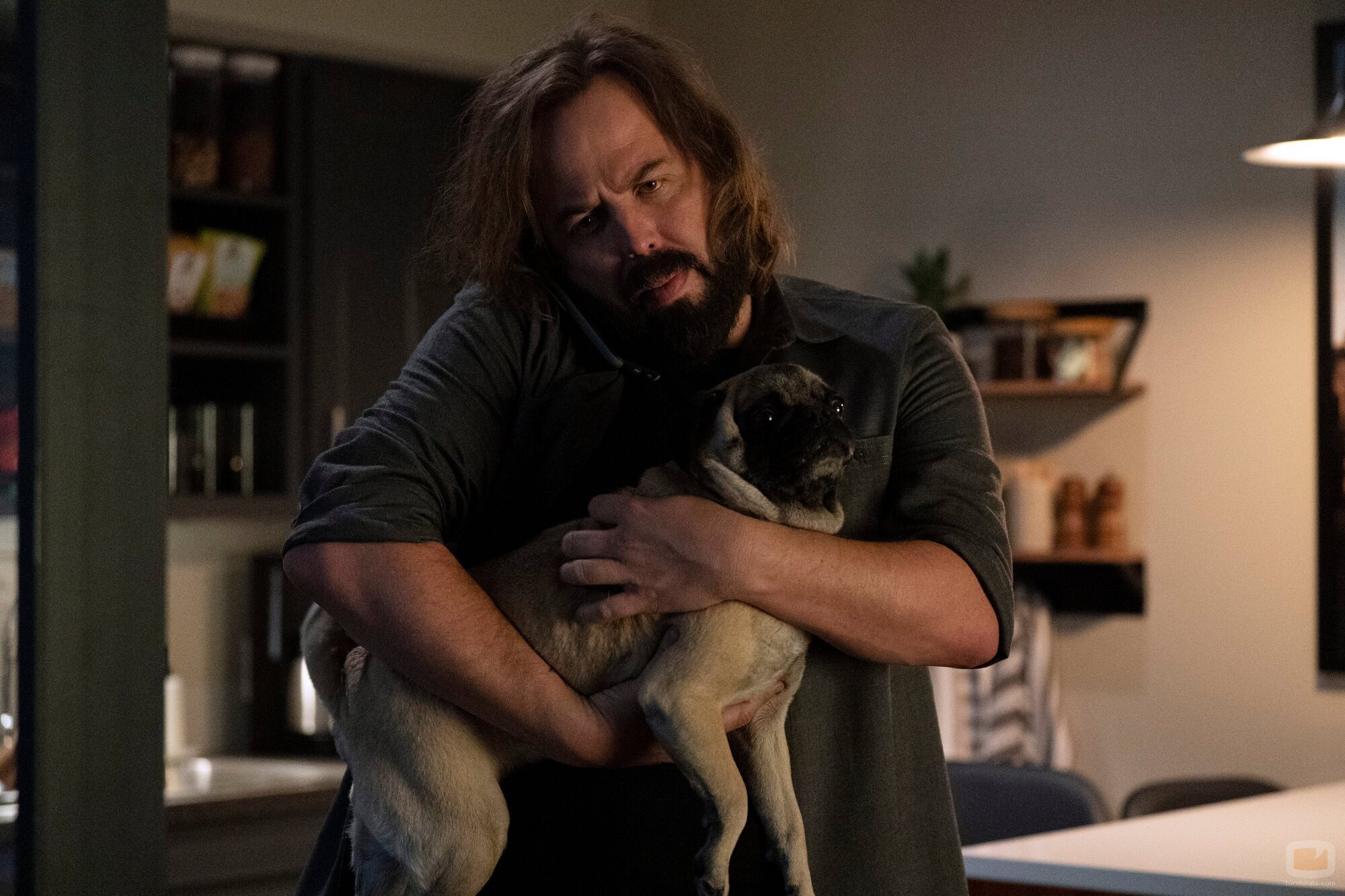 Angus Sampson en 'Acuerdos y estipulaciones' de 'El abogado del Lincoln'