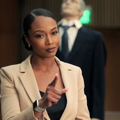 Yaya DaCosta en 'El quinto testigo' de 'El abogado del Lincoln'