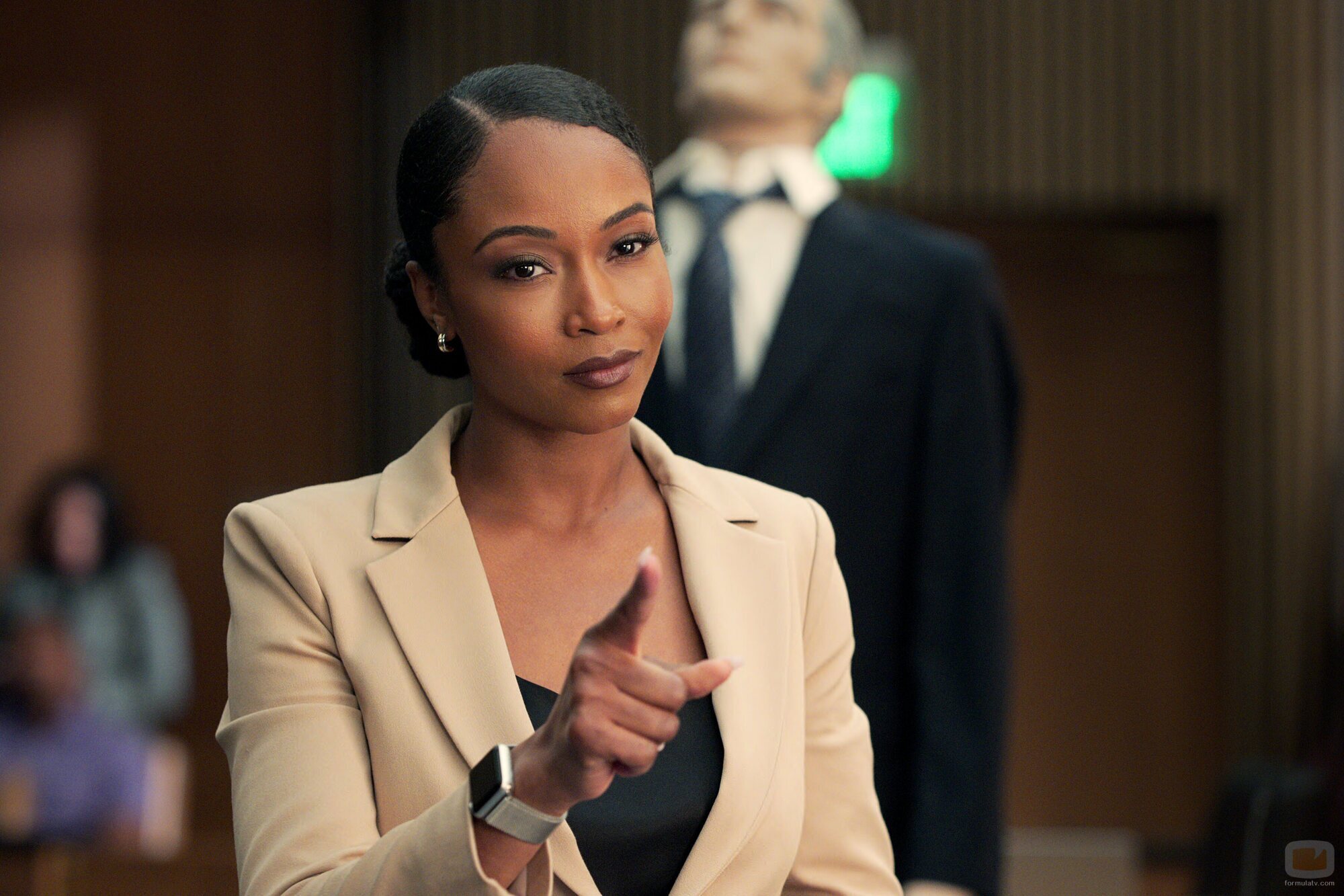 Yaya DaCosta en 'El quinto testigo' de 'El abogado del Lincoln'