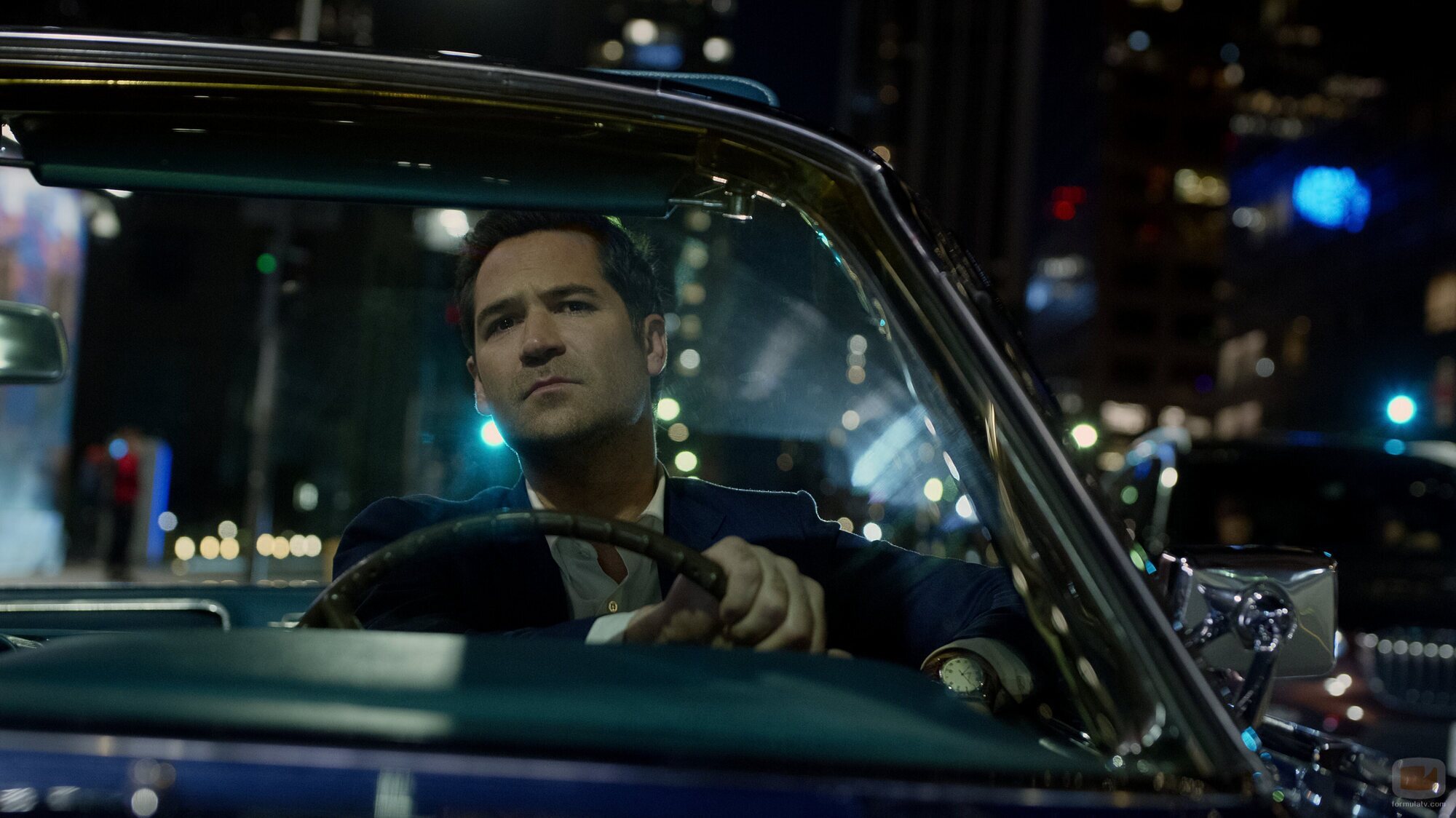 Manuel Garcia-Rulfo en el 2x10 de 'El abogado del Lincoln'