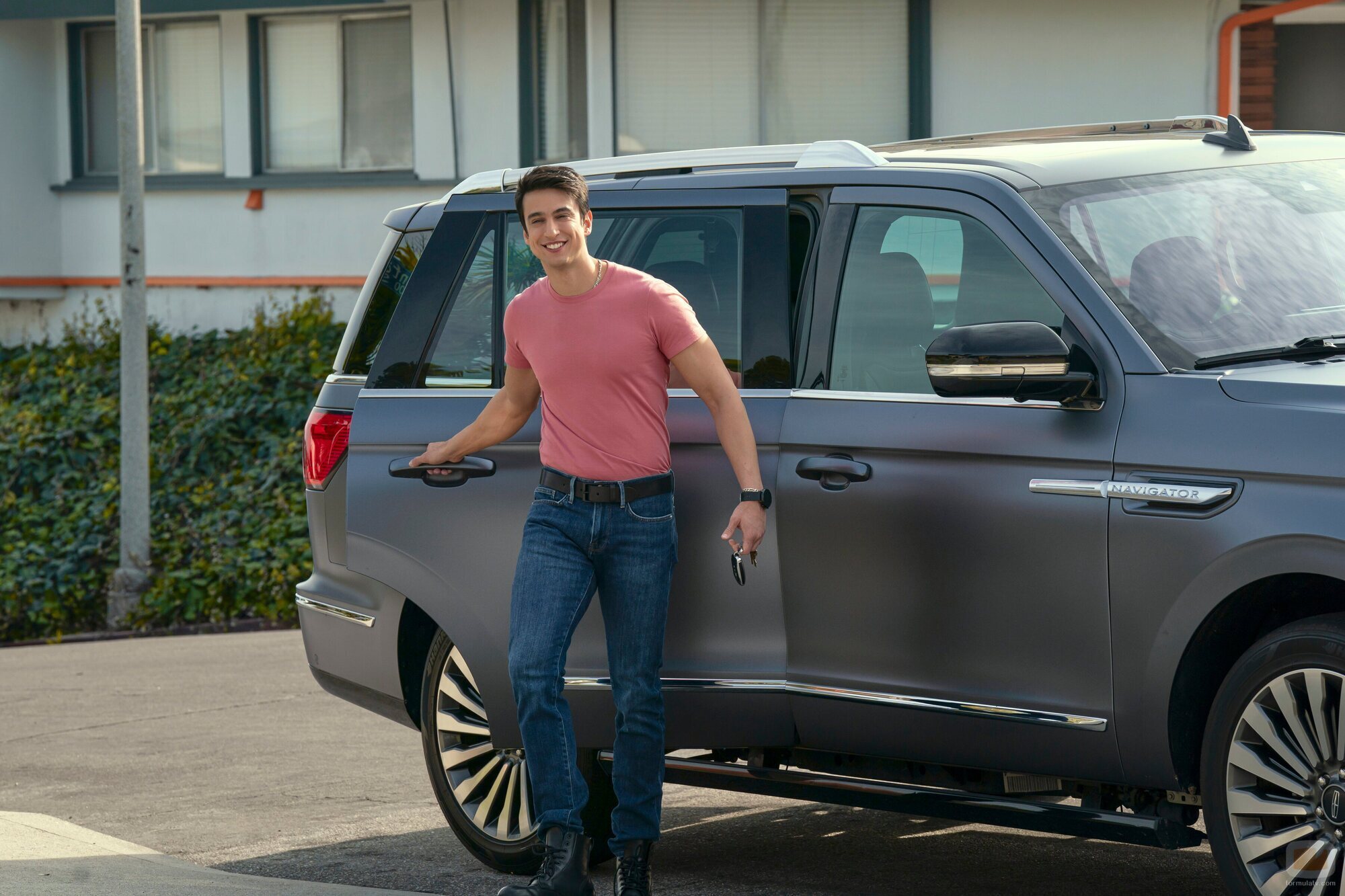 Allyn Moriyon en Capítulo 1 titulado 'La Culebra' de 'El abogado del Lincoln'