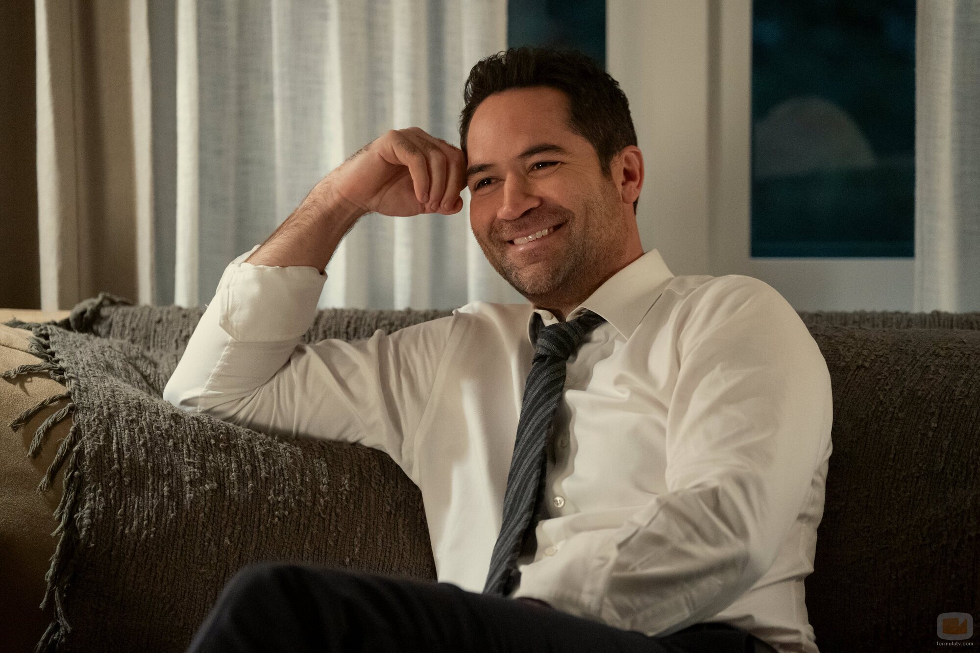 Manuel Garcia-Rulfo en el 3x04 de 'El abogado del Lincoln'