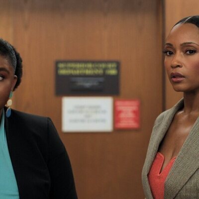 Yaya DaCosta en la temporada 3 y el capítulo 05 de 'El abogado del Lincoln'