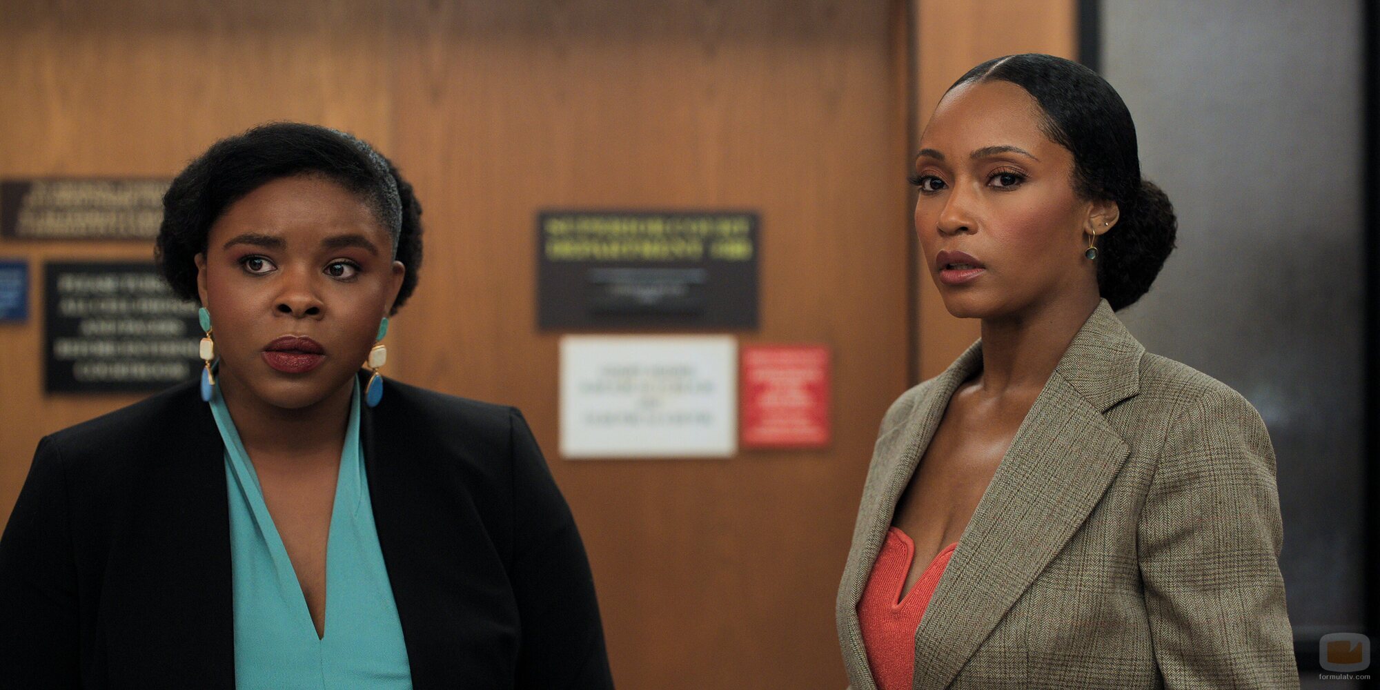 Yaya DaCosta en la temporada 3 y el capítulo 05 de 'El abogado del Lincoln'