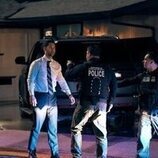 Manuel Garcia-Rulfo en el 'Imparable' de 'The Lincoln Lawyer'