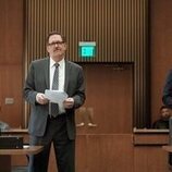 Holt McCallany y Manuel Garcia-Rulfo en Capítulo 6 titulado 'Imparable' de 'El abogado del Lincoln'