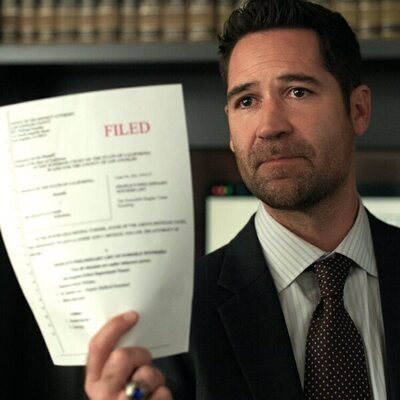 Manuel Garcia-Rulfo en 3x06 titulado 'Imparable' de 'El abogado del Lincoln'