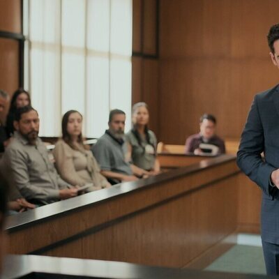 Manuel Garcia-Rulfo en el 3x07 de 'The Lincoln Lawyer'