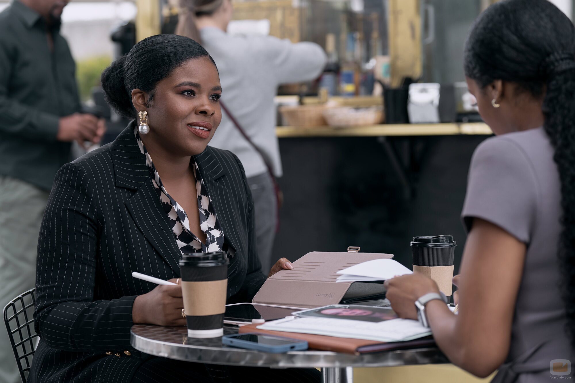 Yaya DaCosta en el 3x07 de 'The Lincoln Lawyer'