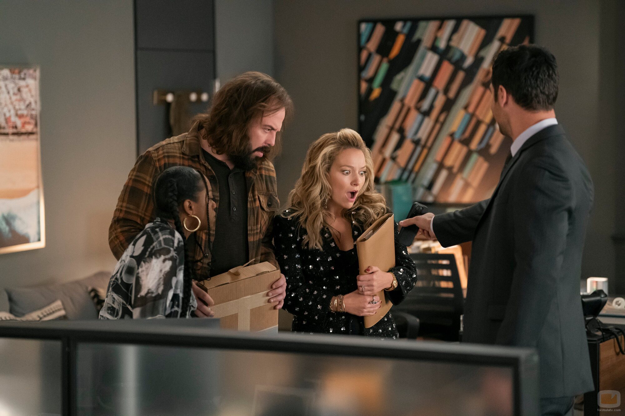 Escena de Capítulo 10 titulado 'Los dioses de la culpa' de 'El abogado del Lincoln'