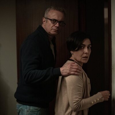 Tristán Ulloa y Candela Peña en 1x01 titulado '21 de septiembre' de 'El caso Asunta'