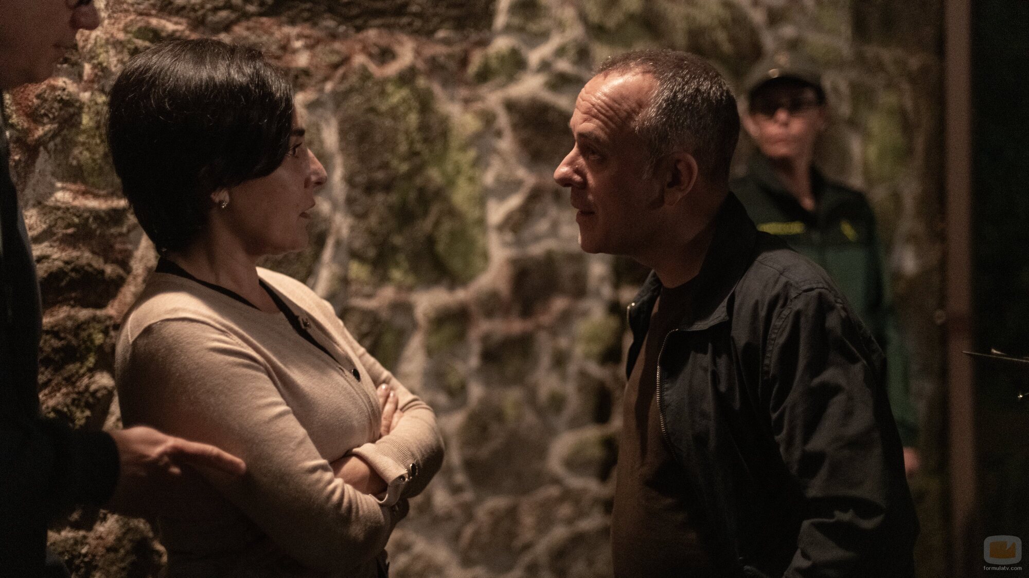 Javier Gutiérrez y Candela Peña en 1x01 titulado '21 de septiembre' de 'El caso Asunta'