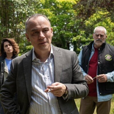 Javier Gutiérrez en el 1x02 de 'El caso Asunta'
