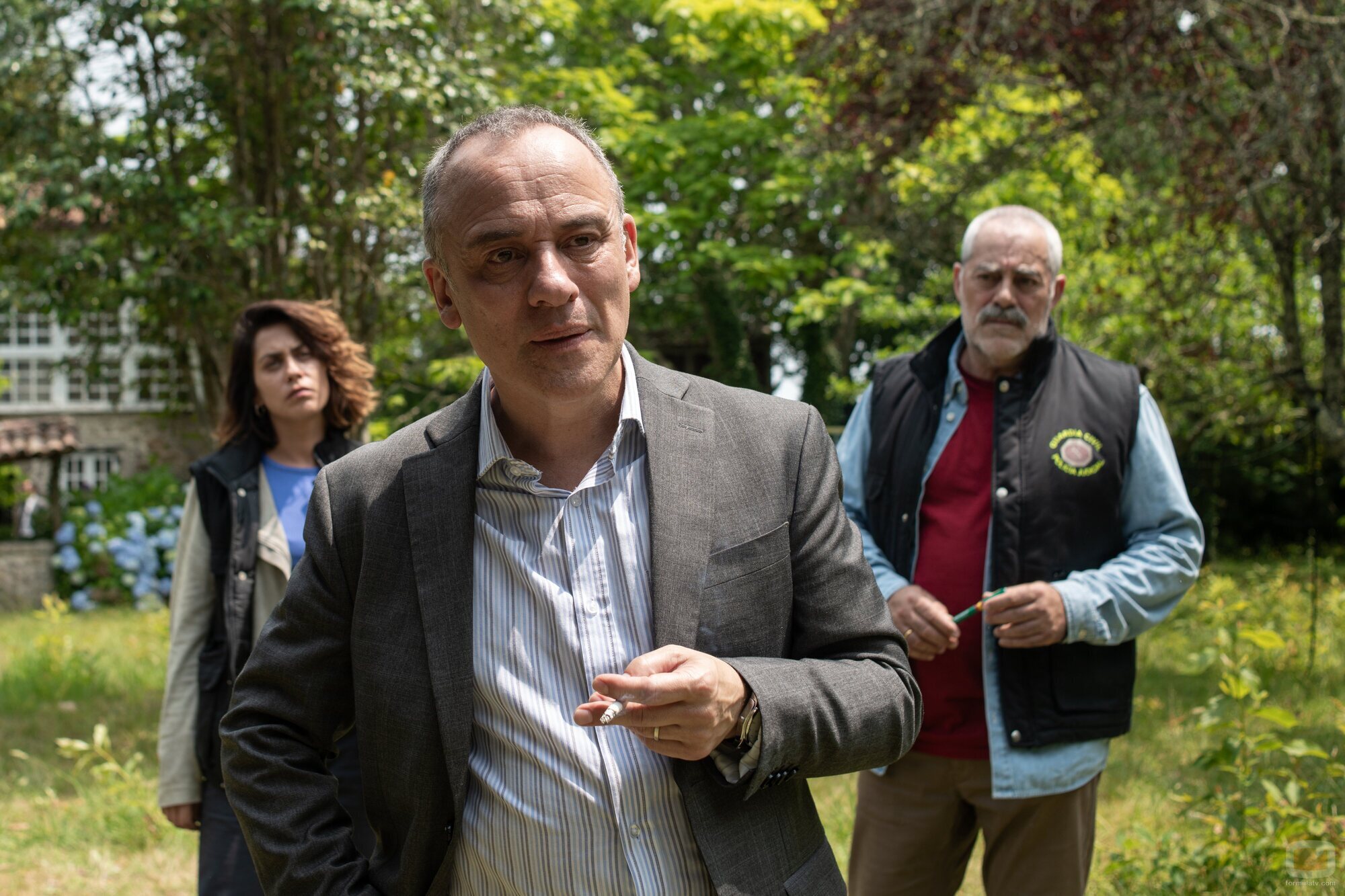 Javier Gutiérrez en el 1x02 de 'El caso Asunta'