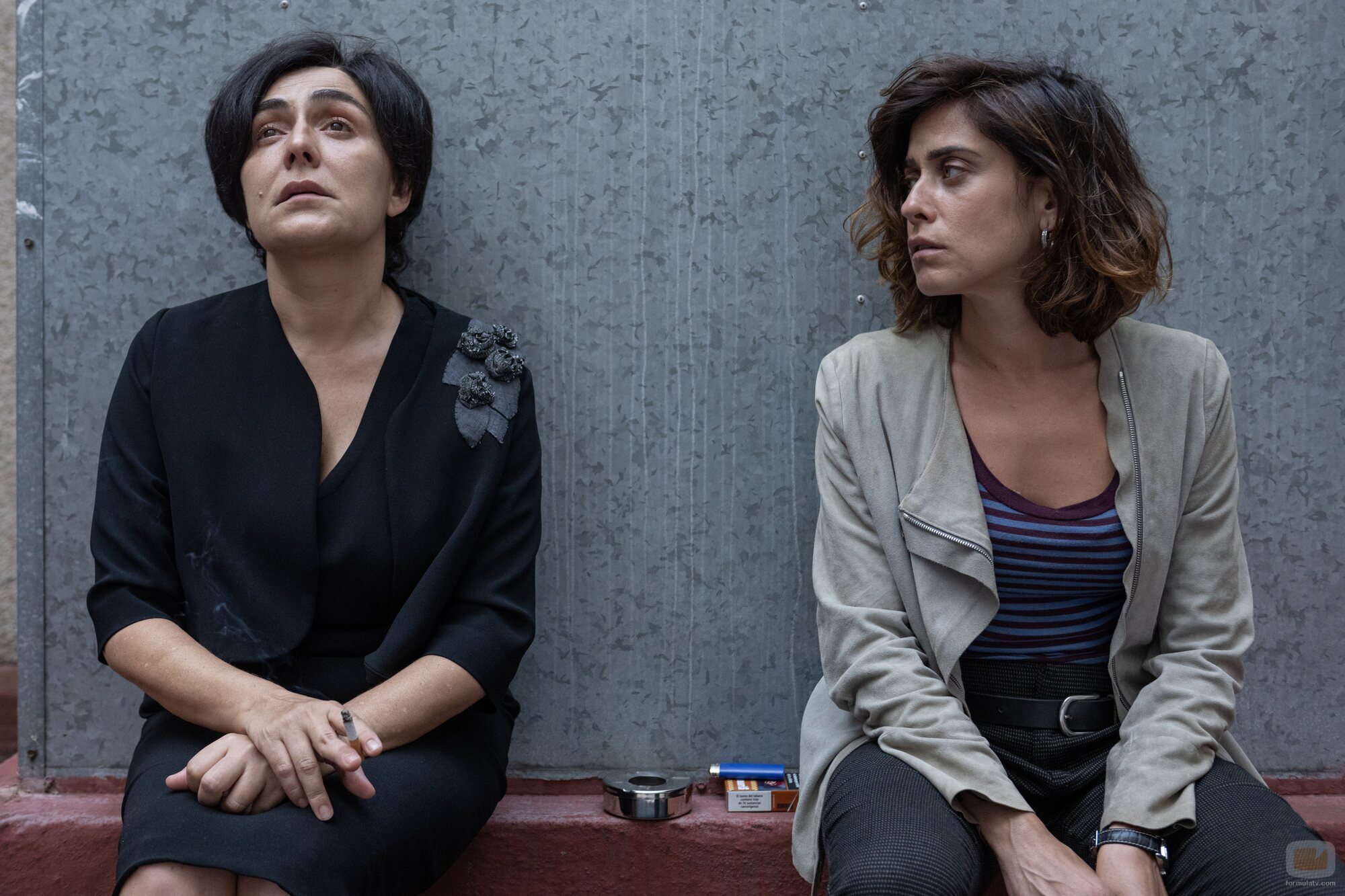 María León y Candela Peña en 1x02 titulado '24 de septiembre' de 'El caso Asunta'