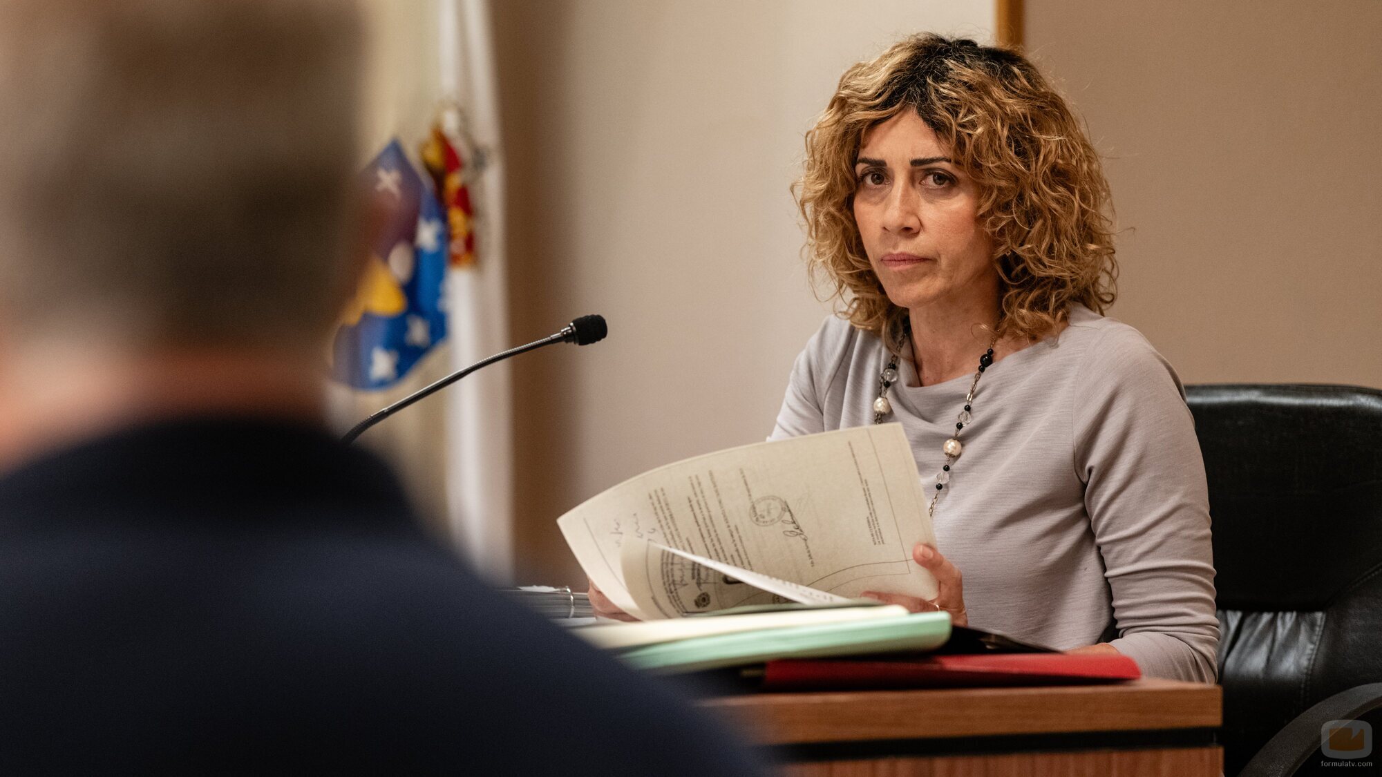 Alicia Borrachero en la temporada 1 y el capítulo 04 de 'El caso Asunta'