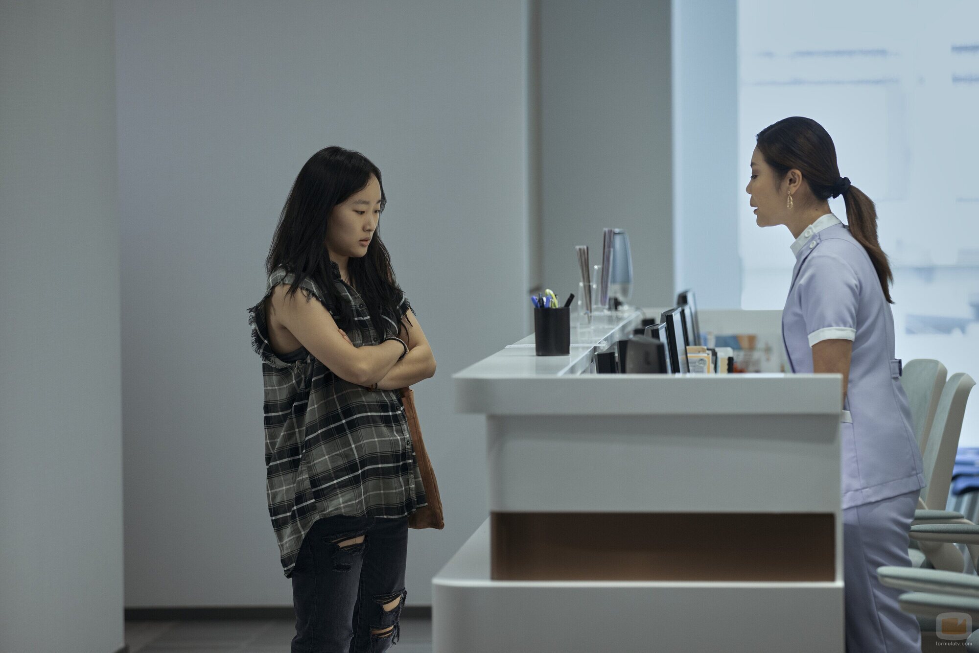 Ji-young Yoo en 1x06 'Hogar' de 'Expatriadas'