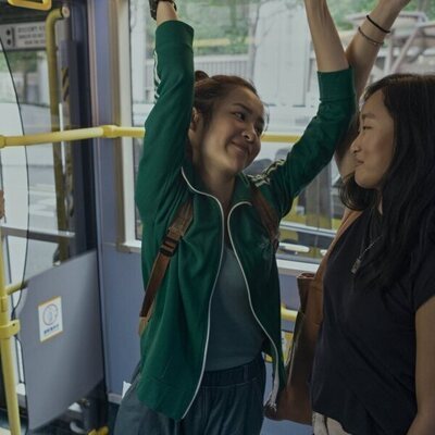 Ji-young Yoo en el 'Hogar' de 'The Expatriates'