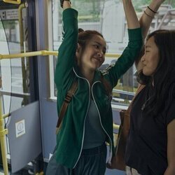 Ji-young Yoo en el 'Hogar' de 'The Expatriates'