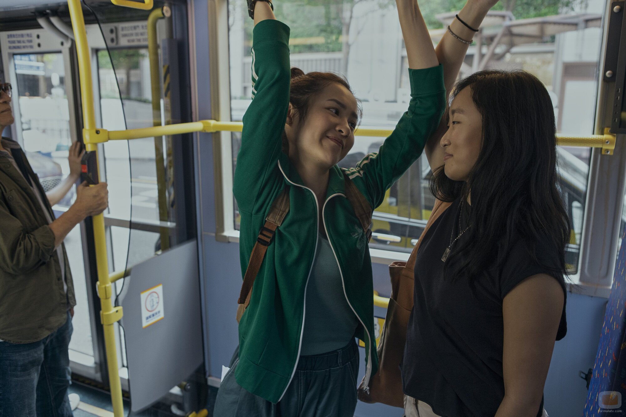 Ji-young Yoo en el 'Hogar' de 'The Expatriates'