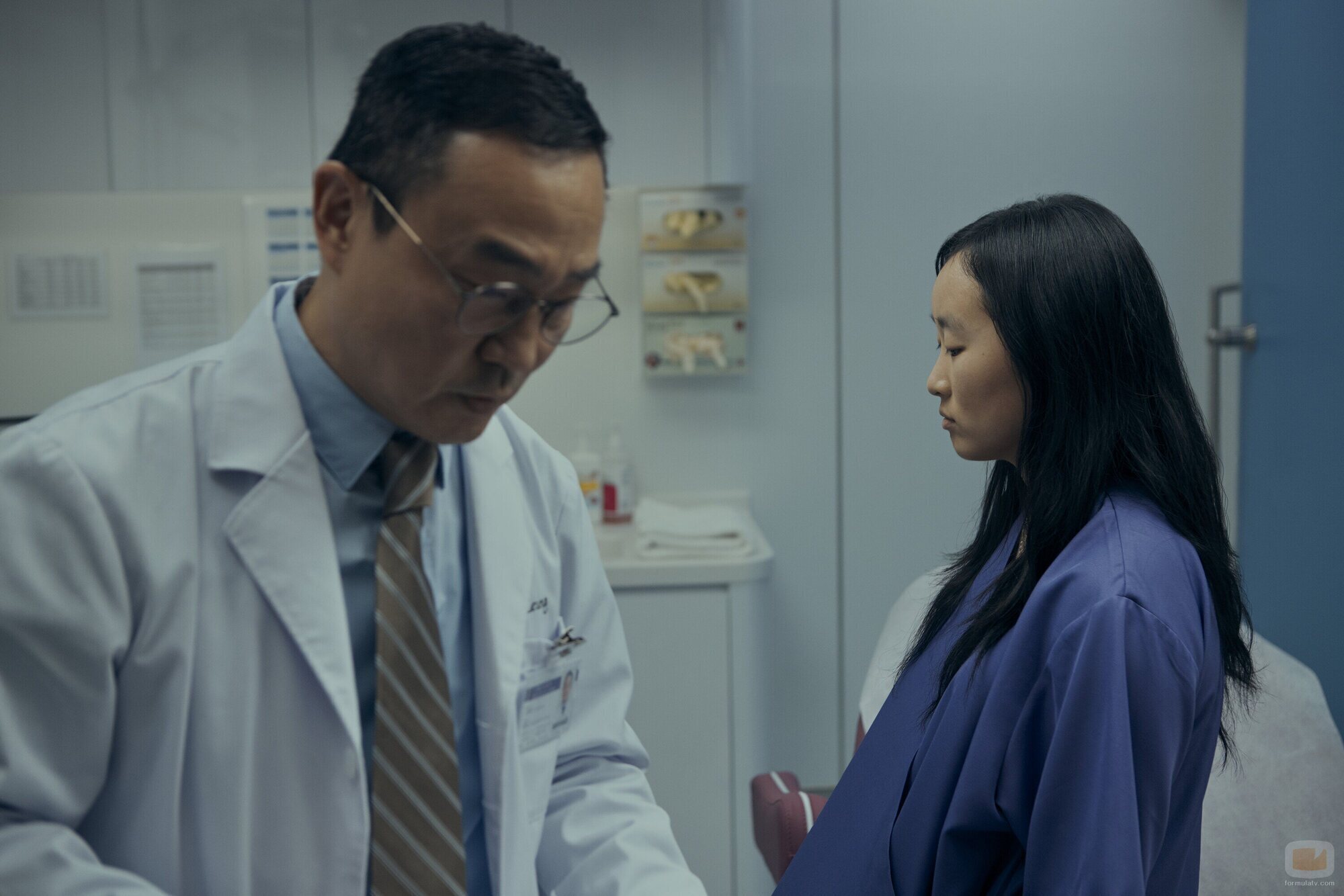 Foto de Ji-young Yoo en el 'Hogar' de 'The Expatriates'
