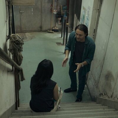 Jack Huston en 'Hogar' de 'Expatriadas'