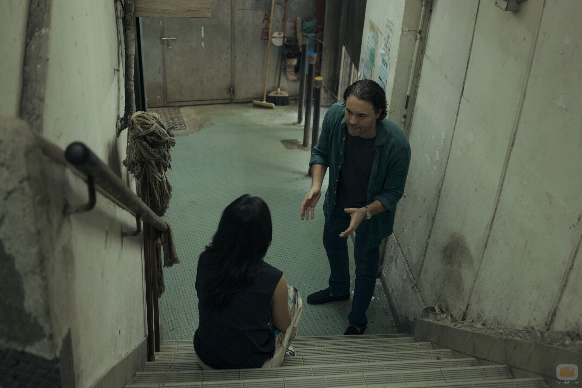 Jack Huston en 'Hogar' de 'Expatriadas'