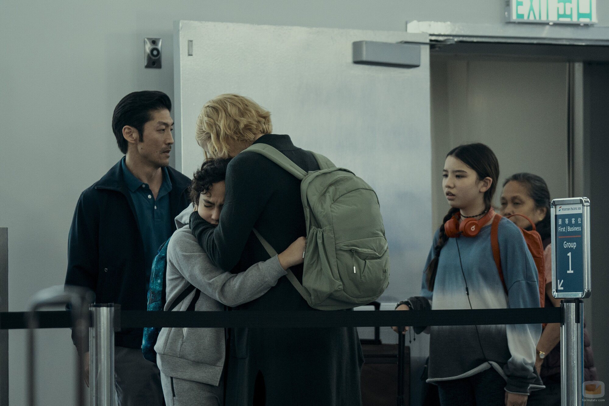 1x06 titulado 'Hogar' de 'Expatriadas'