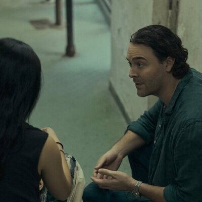 Jack Huston en 'Hogar' de 'Expats'
