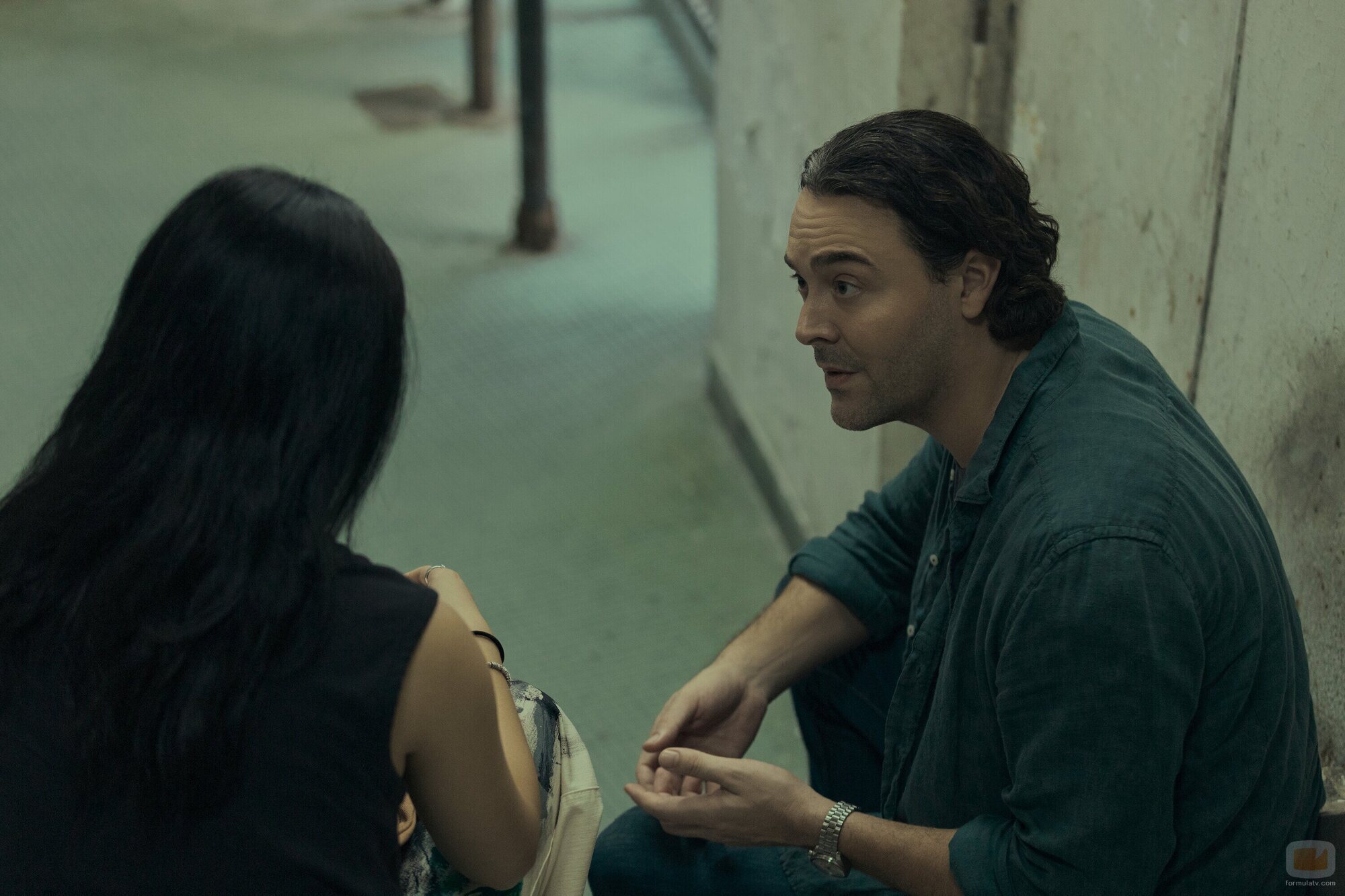 Jack Huston en 'Hogar' de 'Expats'