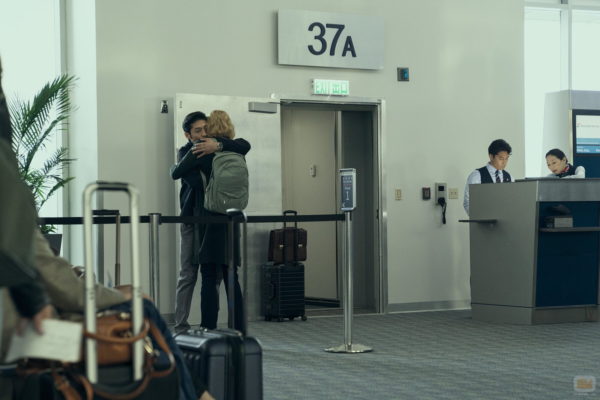 Brian Tee en el 1x06 de 'Expats'