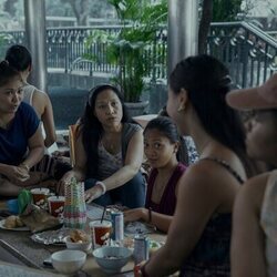 Amelyn Pardenilla en la temporada 1 y el capítulo 05 de 'Expatriadas'