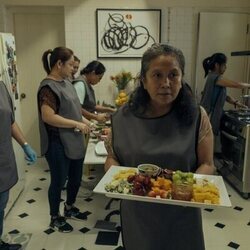 Ruby Ruiz en el 1x05 de 'Expatriadas'