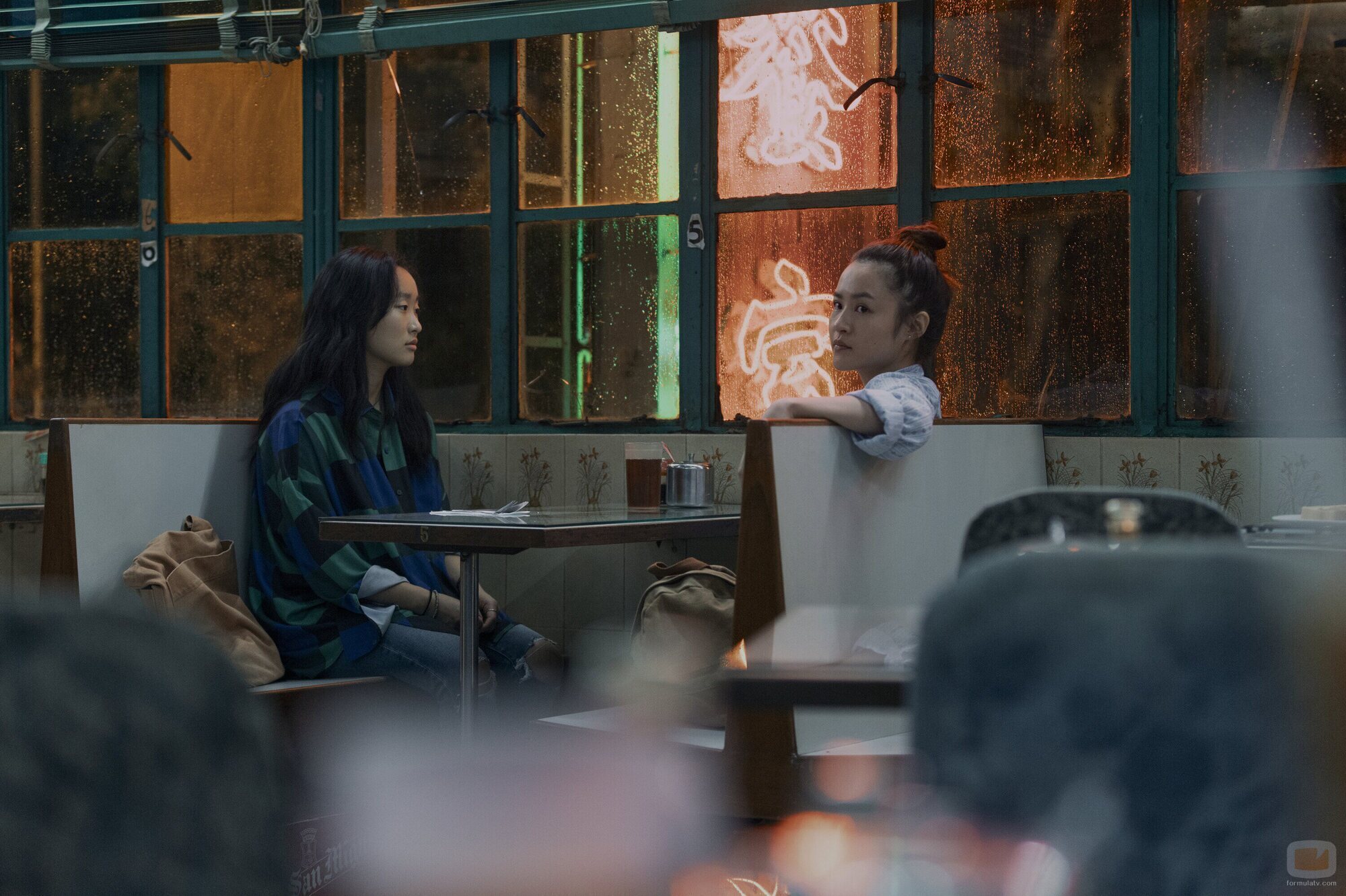 Ji-young Yoo en 'Central' de 'Expatriadas'