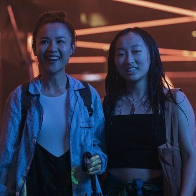 Ji-young Yoo en el 1x05 de 'Expats'