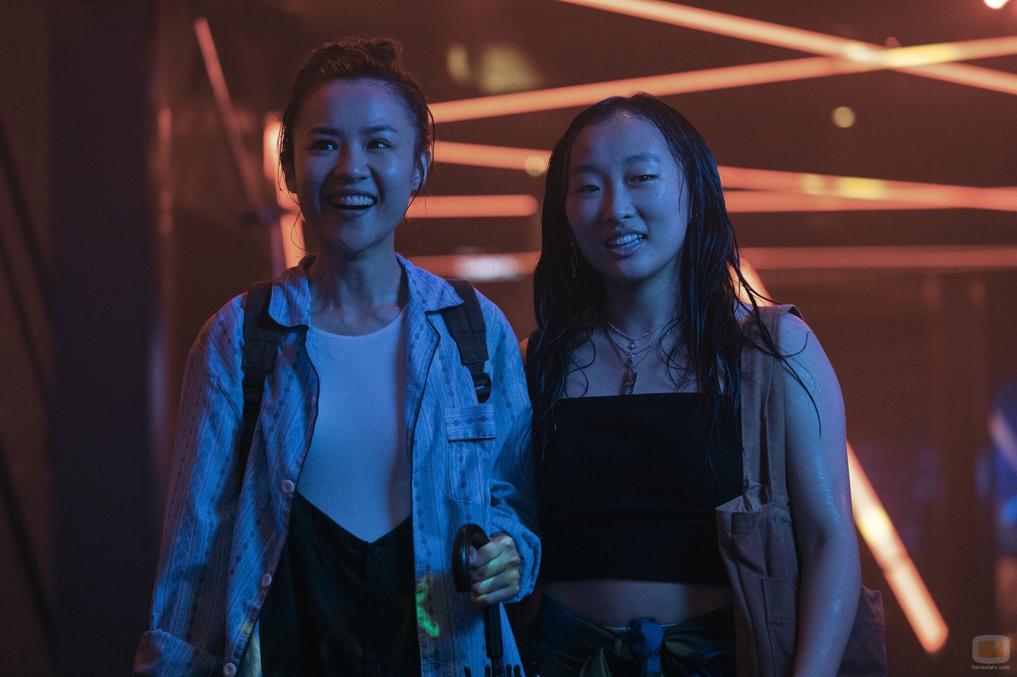 Ji-young Yoo en el 1x05 de 'Expats'