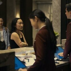 Ji-young Yoo en Capítulo 5 titulado 'Central' de 'Expatriadas'