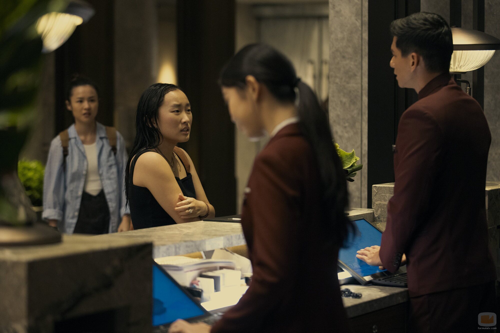 Ji-young Yoo en Capítulo 5 titulado 'Central' de 'Expatriadas'
