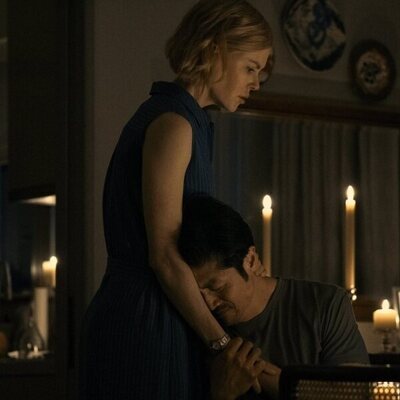 Imagen de Nicole Kidman y Brian Tee en 'Central' de 'Expats'