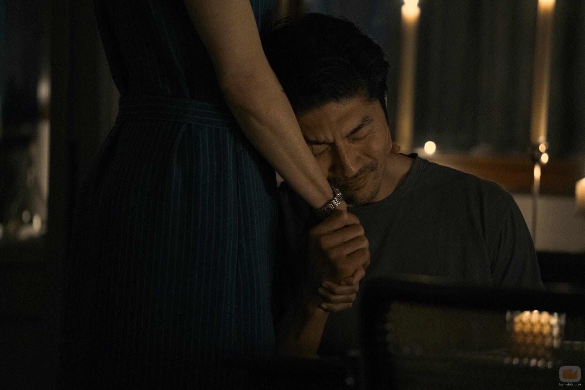 Brian Tee en 'Central' de 'Expats'