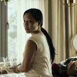 Amelyn Pardenilla en 'El continente' de 'Expats'