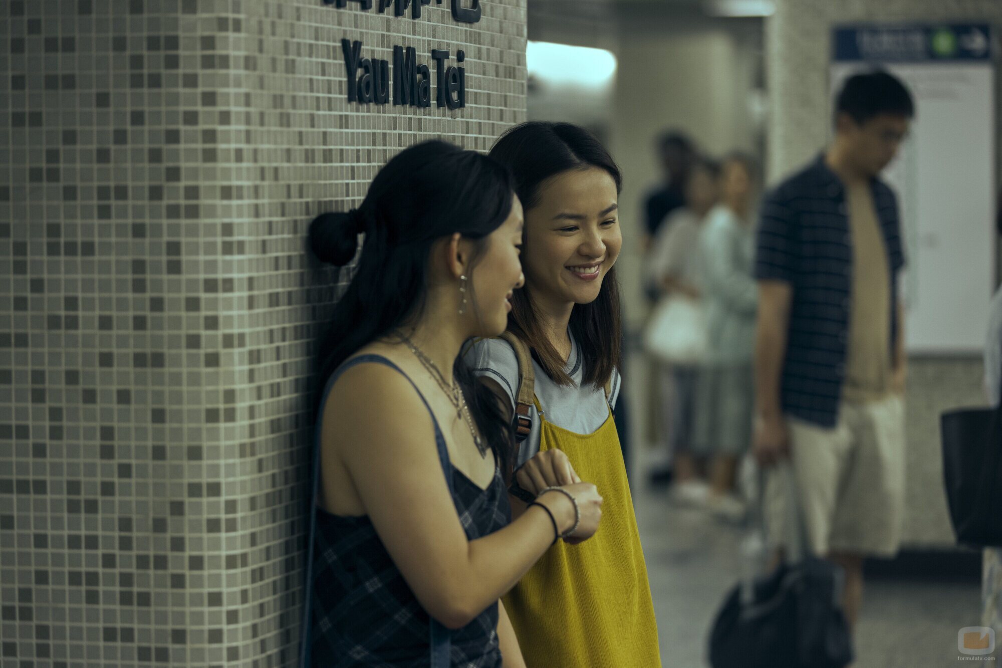 Ji-young Yoo en 1x03 titulado 'Mid-Levels' de 'Expatriadas'