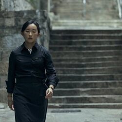 Ji-young Yoo en 'Mid-Levels' de 'Expatriadas'