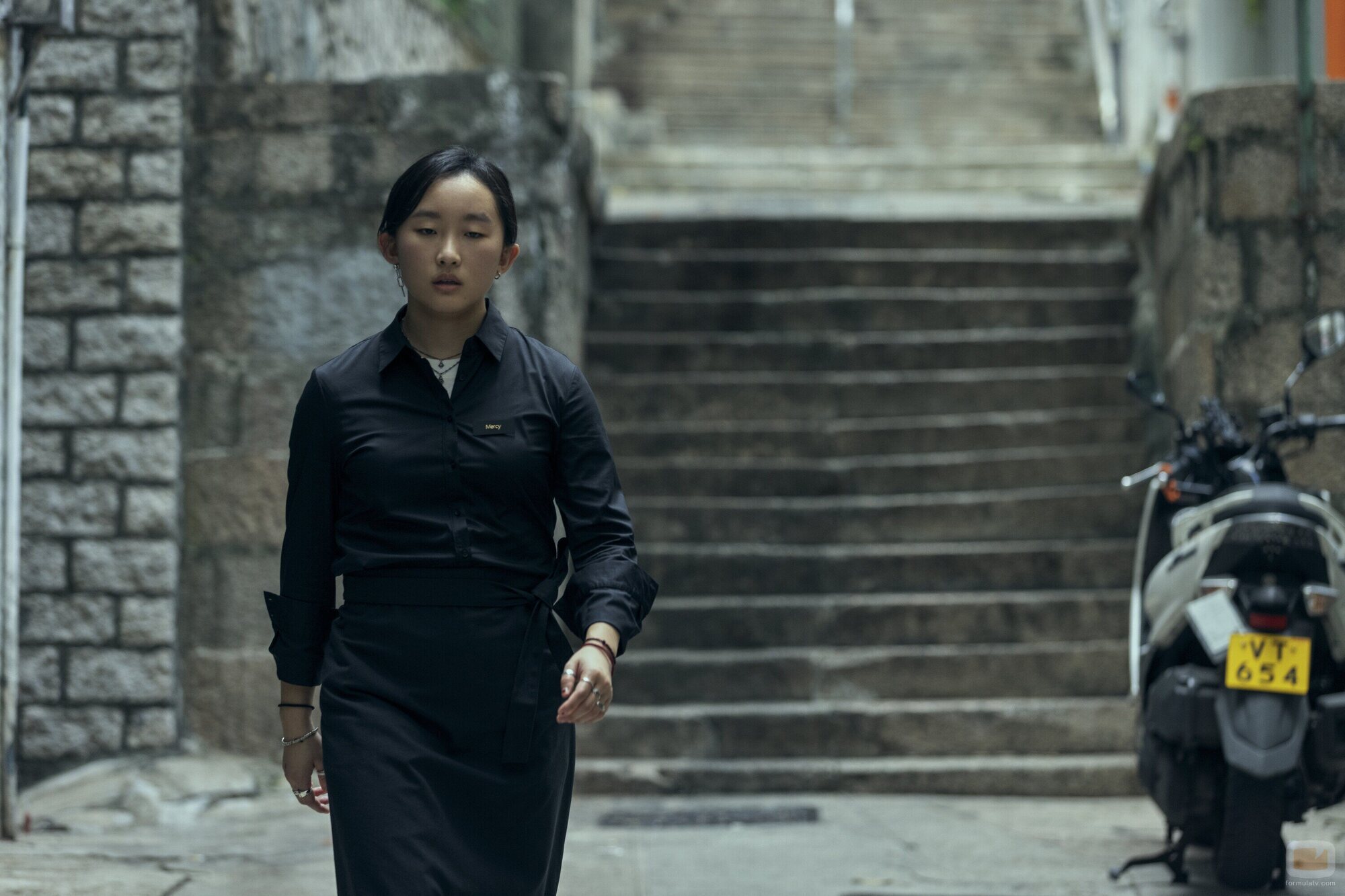 Ji-young Yoo en 'Mid-Levels' de 'Expatriadas'