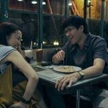 Escena de Ji-young Yoo en 'Mid-Levels' de 'Expatriadas'