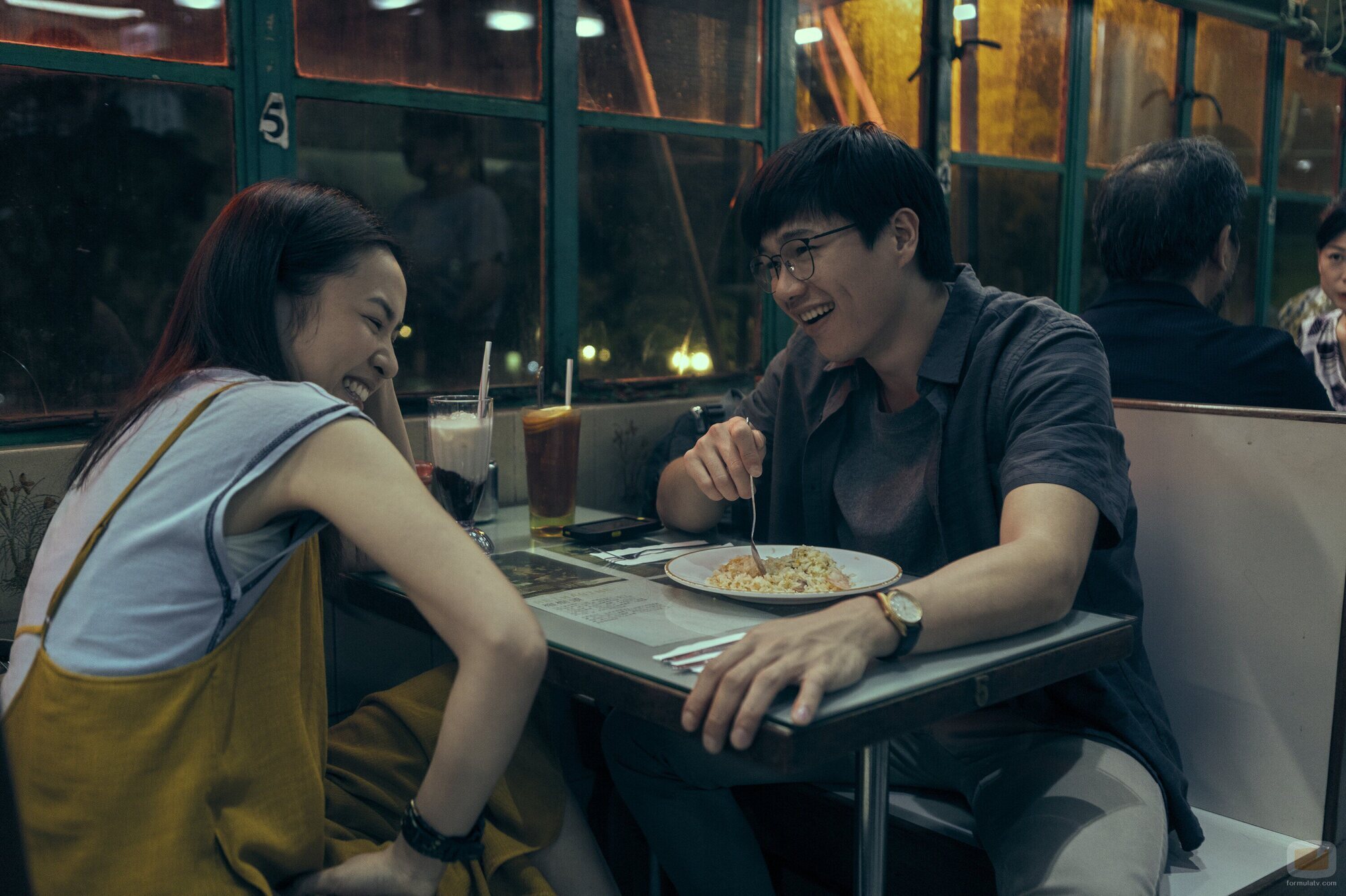 Escena de Ji-young Yoo en 'Mid-Levels' de 'Expatriadas'