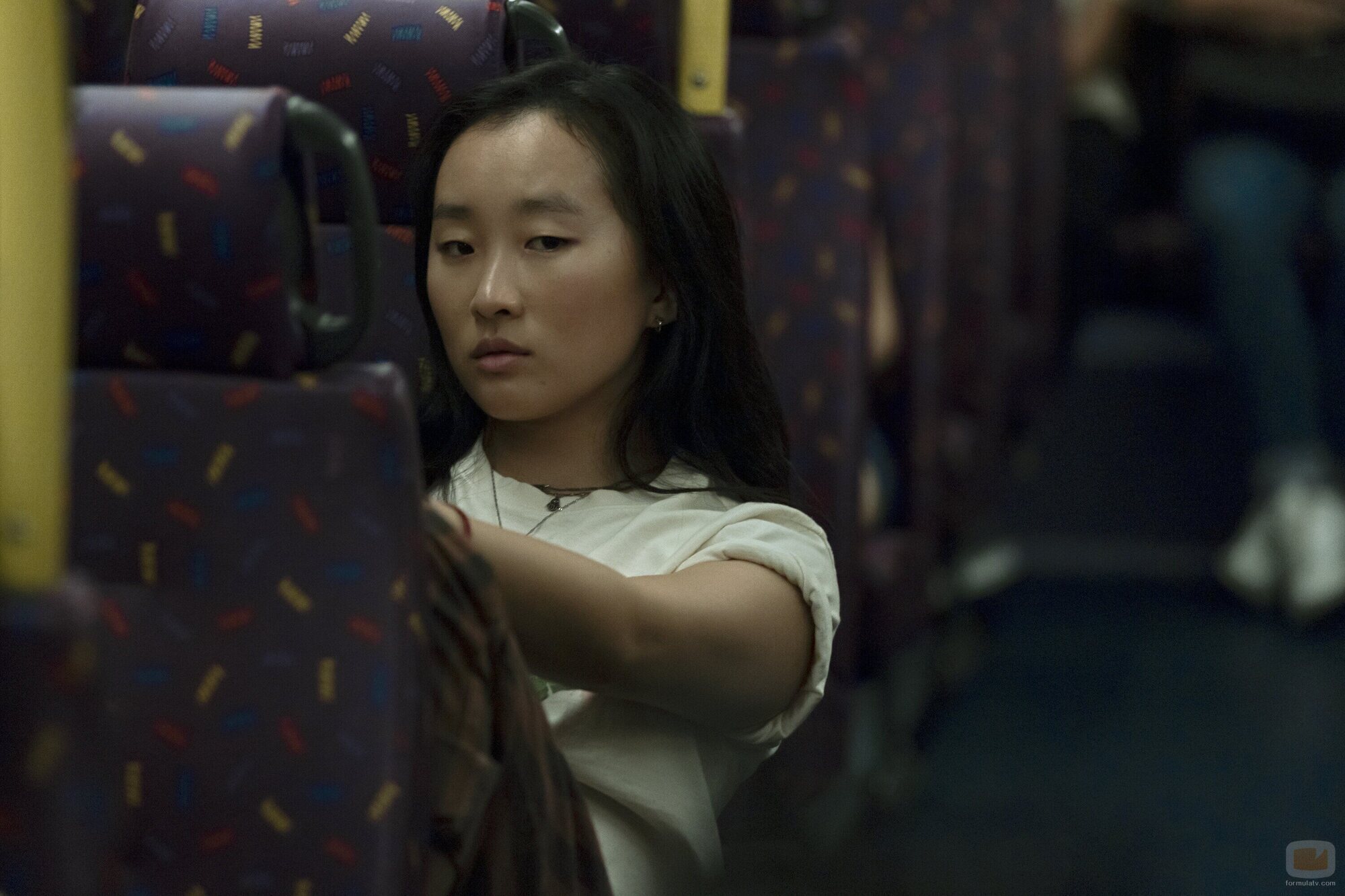Ji-young Yoo en la temporada 1 y el capítulo 03 de 'Expatriadas'